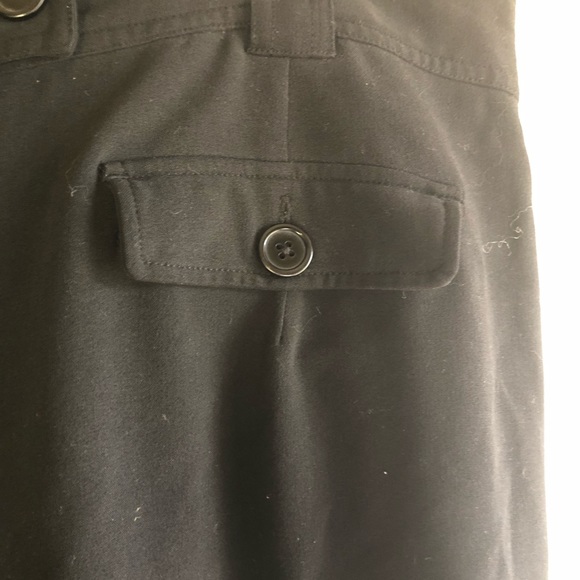 Larry Levine black pants size 18w - Picture 3 of 3